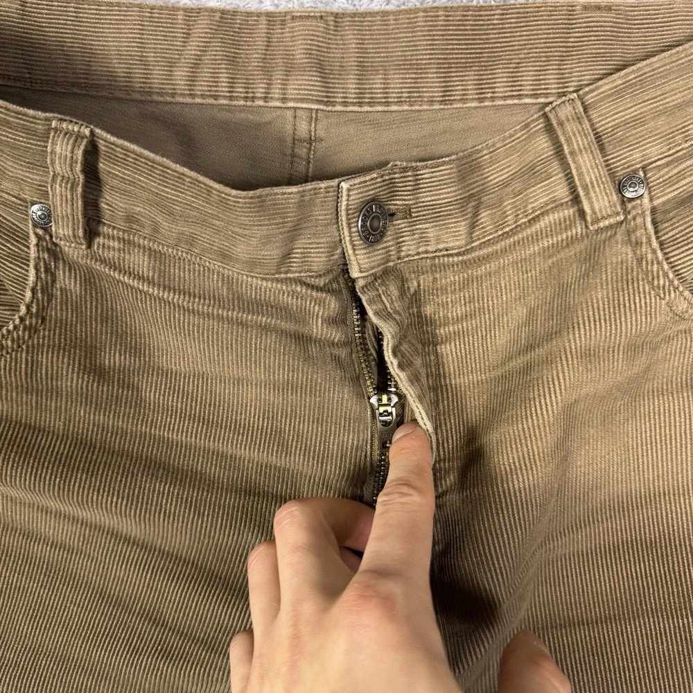 Brooks Brothers Corduroy‎ Pants Mens 38x30 1818 Pinwale Trouser Chino Vintage